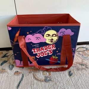 Trader Joes Trader Joe’s Stand-up collapsible Grocery tote bag